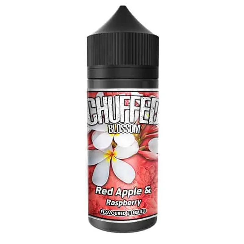 Chuffed Blossom 100ml – Red Apple and Raspberry - VapeSoko