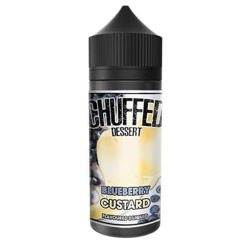 Chuffed Dessert 100ml – Blueberry Custard - VapeSoko