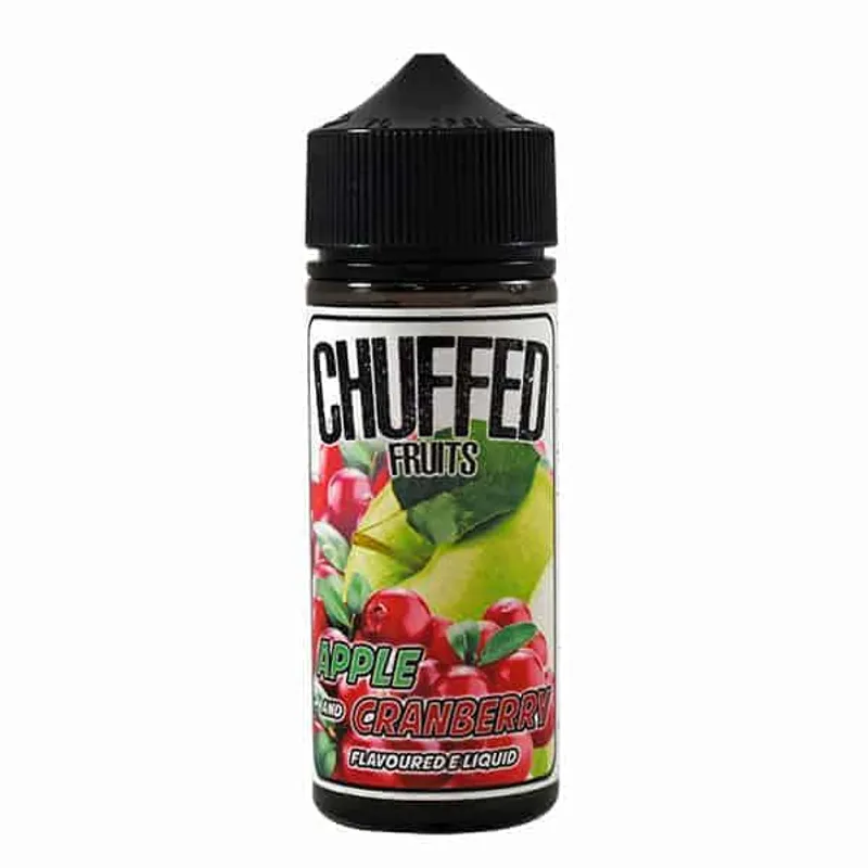 Chuffed Fruits 100ml – Apple & Cranberry - image 1