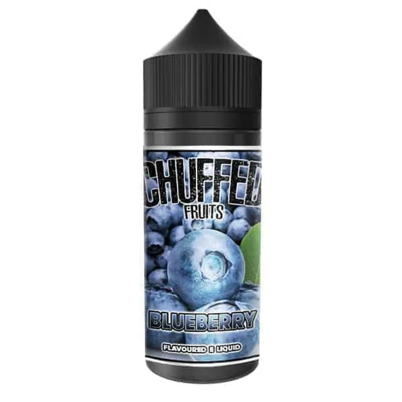 Chuffed Fruits 100ml – Blueberry - image 1