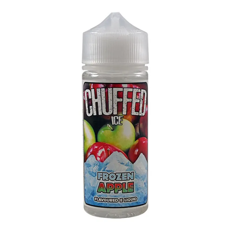 Chuffed Ice 100ml – Frozen Apple - VapeSoko