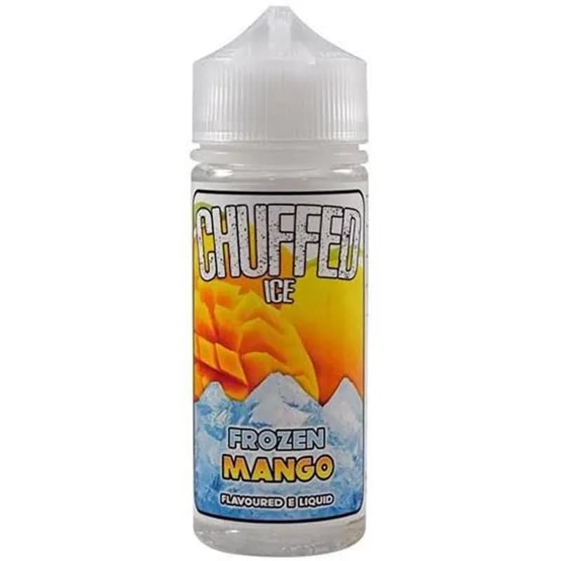 Chuffed Ice 100ml – Frozen Mango - VapeSoko