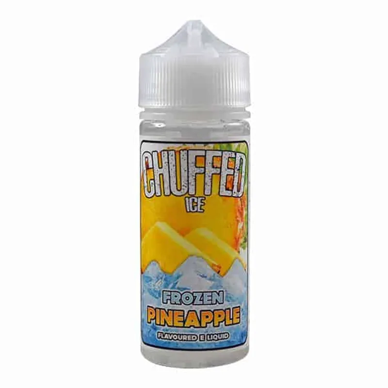 Chuffed Ice 100ml – Frozen Pineapple - VapeSoko