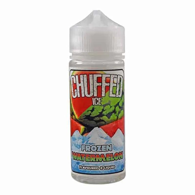 Chuffed Ice 100ml – Frozen Watermelon - VapeSoko