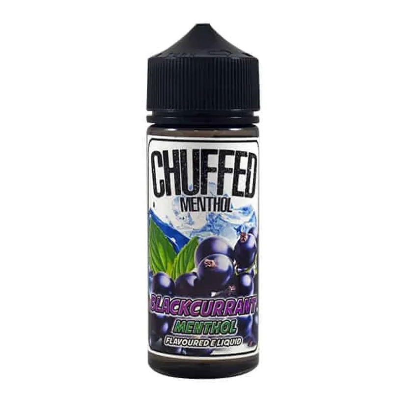 Chuffed Menthol 100ml – Blackcurrant Menthol - image 1