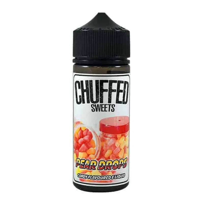 Chuffed Sweets 100ml – Pear Drops - image 1