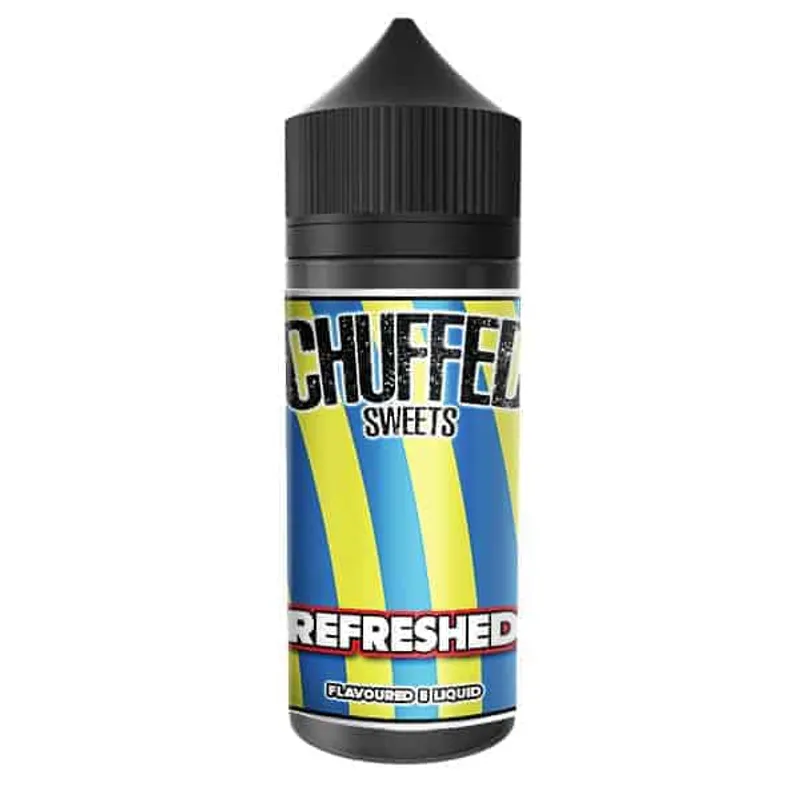 Chuffed Sweets 100ml – Refreshed - VapeSoko