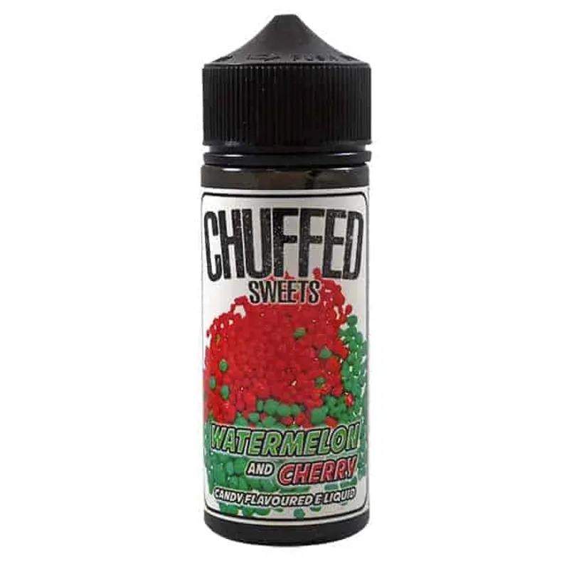 Chuffed Sweets 100ml – Watermelon & Cherry - image 1