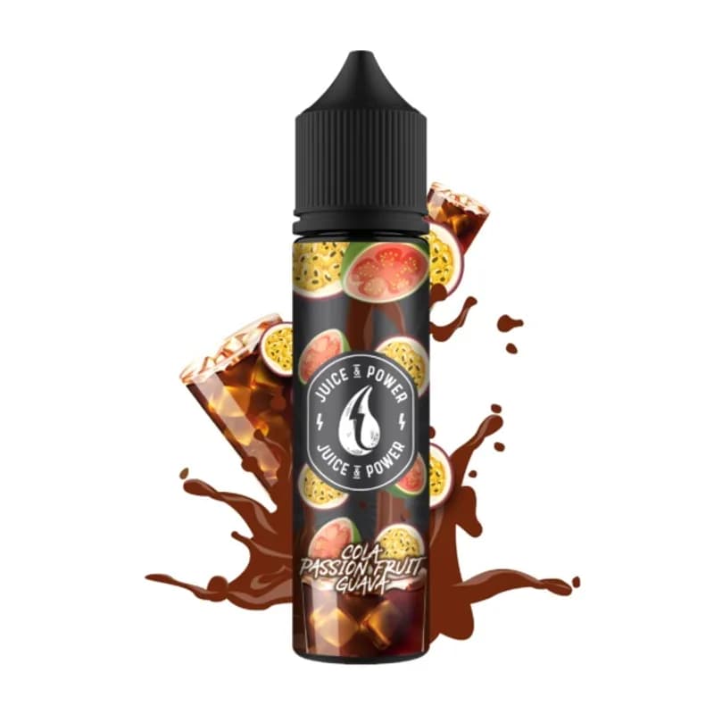 Cola Passion Fruit Guava- Juice N Power 60ml - VapeSoko