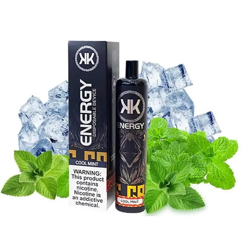 Cool Mint - KK Energy 5000 Puffs  - image 1