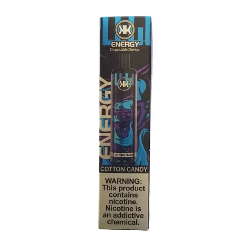 Cotton Candy - KK Energy 5000 Puffs  - image 1