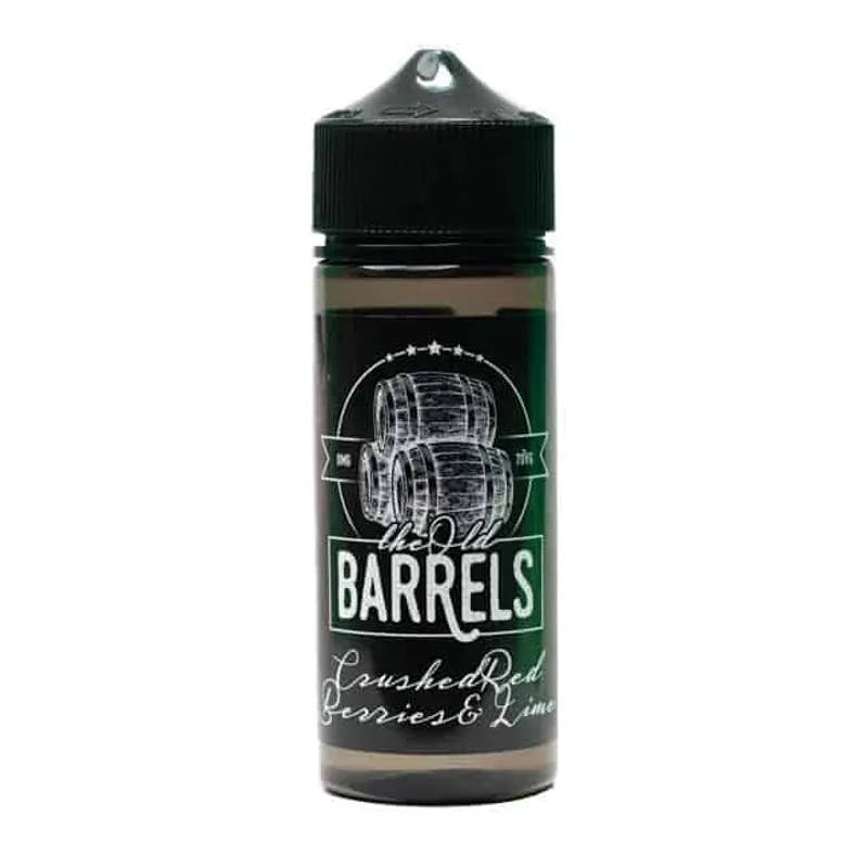 Crushed Red Berries & Lime -The Old Barrels 100ml - VapeSoko