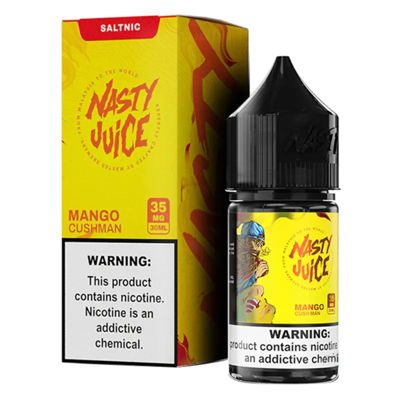 Cushman Nasty Salt 30ml - VapeSoko