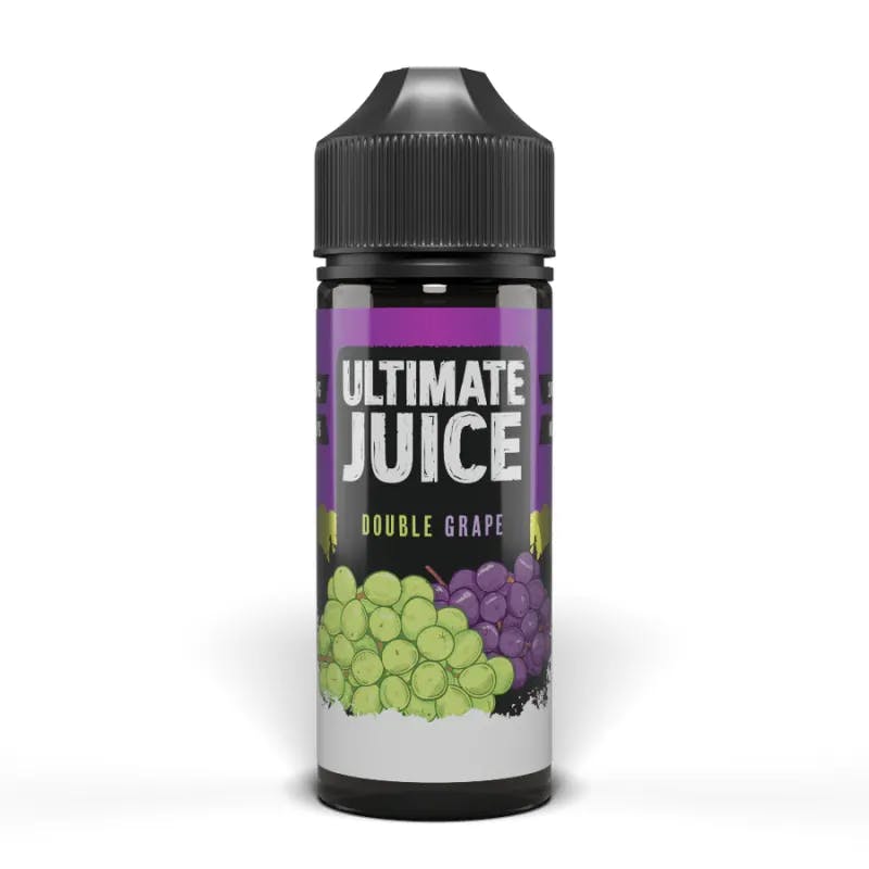 Double Grape-Ultimate Juice E-liquid 120ml - VapeSoko