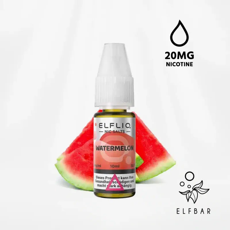 Watermelon- ELFBAR ELFLIQ  10ml - image 1