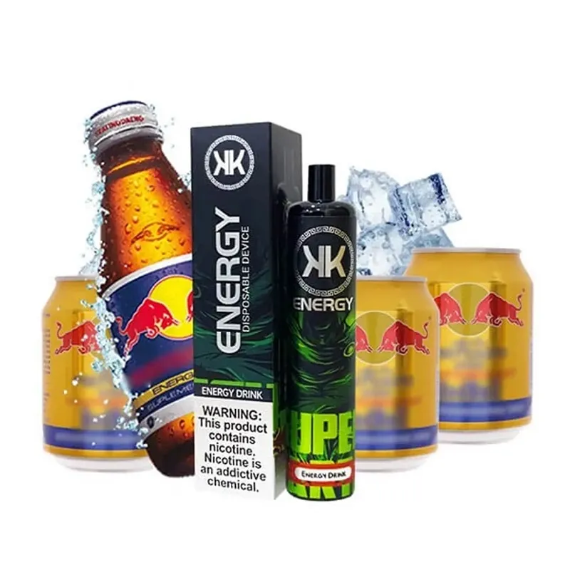 Energy Drink - KK Energy 5000 Puffs  - image 1