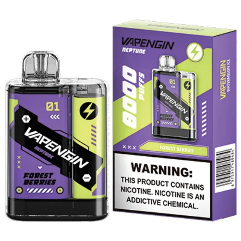 Forest Berries-Vapengin Neptune 8000 Puffs - image 1