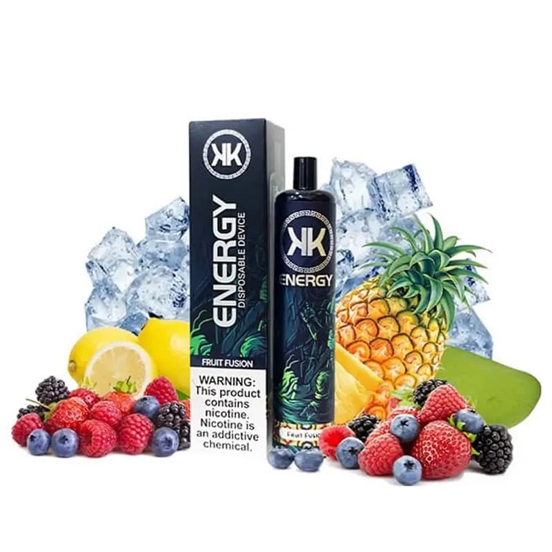 Fruit Fusion - KK Energy 5000 Puffs  - VapeSoko