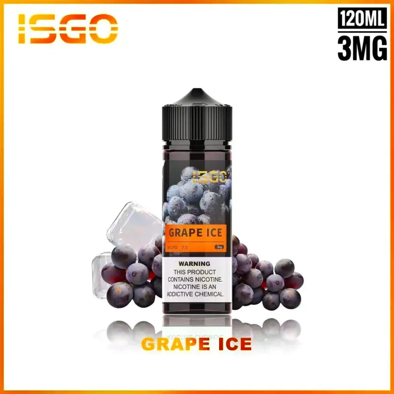 Grape Ice - ISGO E-liquid 120mL - image 1