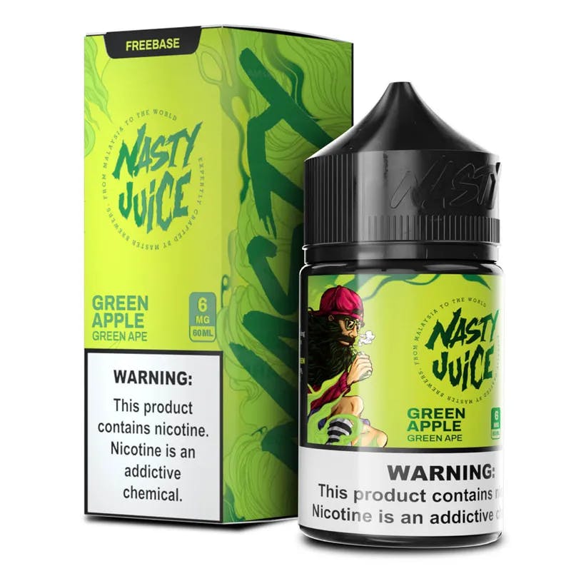 Green Ape -Nasty Juice 60ml - VapeSoko