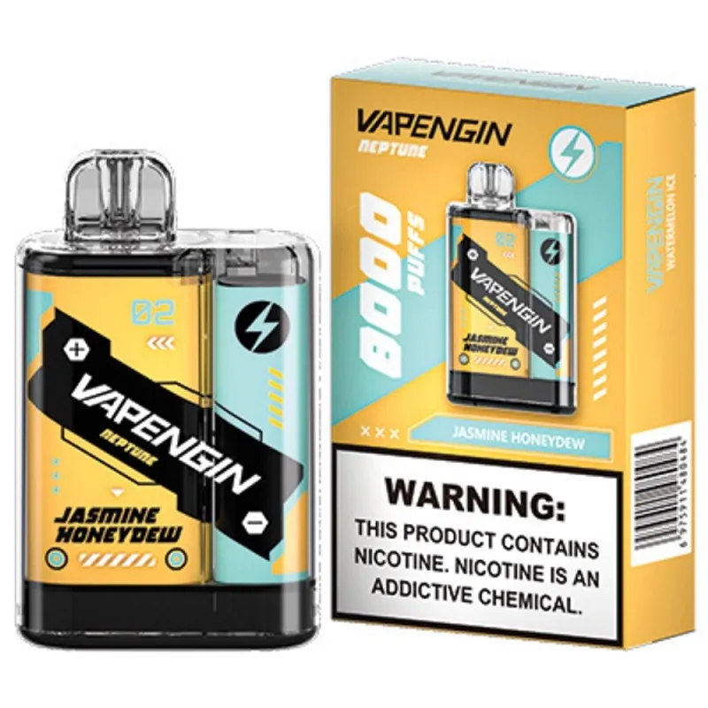 Jasmine Honeydew-Vapengin Neptune 8000 Puffs - image 1