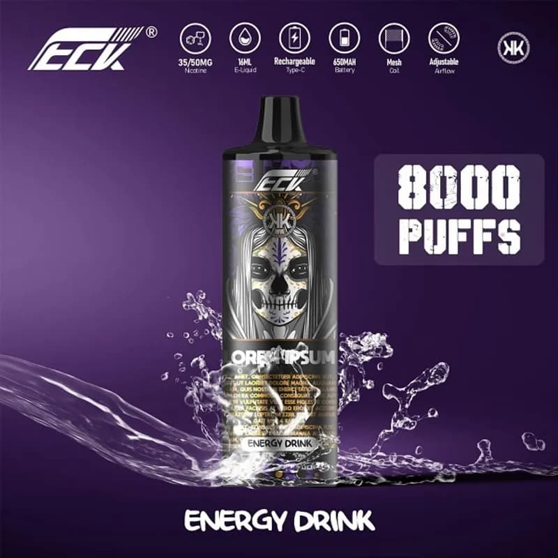 Energy Drink-KK ENERGY  - VapeSoko