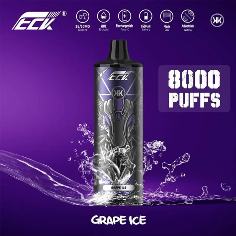 Grape Ice-KK ENERGY  - VapeSoko