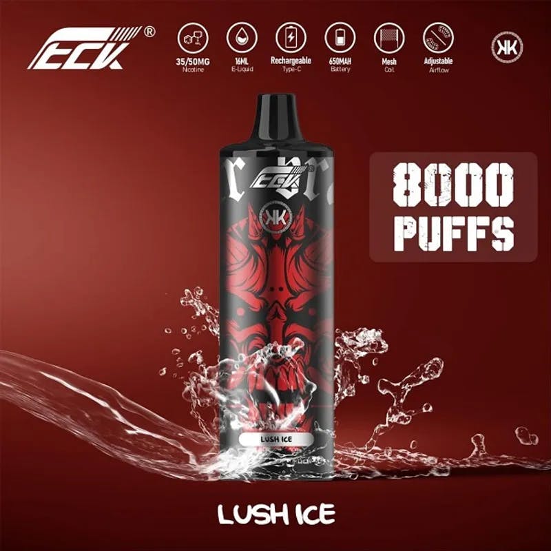 Lush Ice-KK ENERGY  - VapeSoko