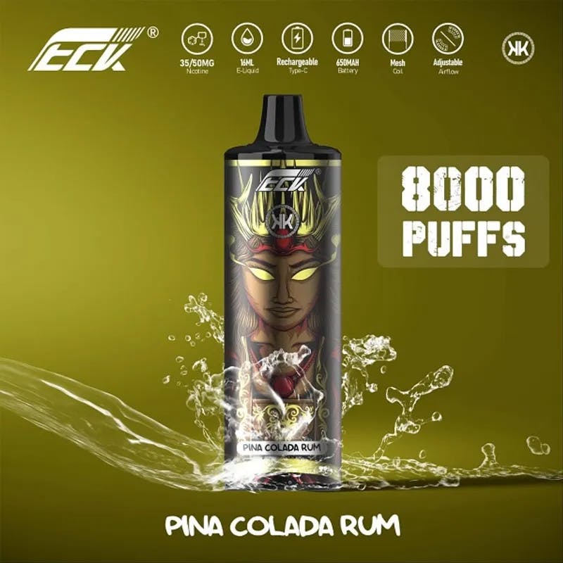 Pina Colada Rum-KK ENERGY  - image 1