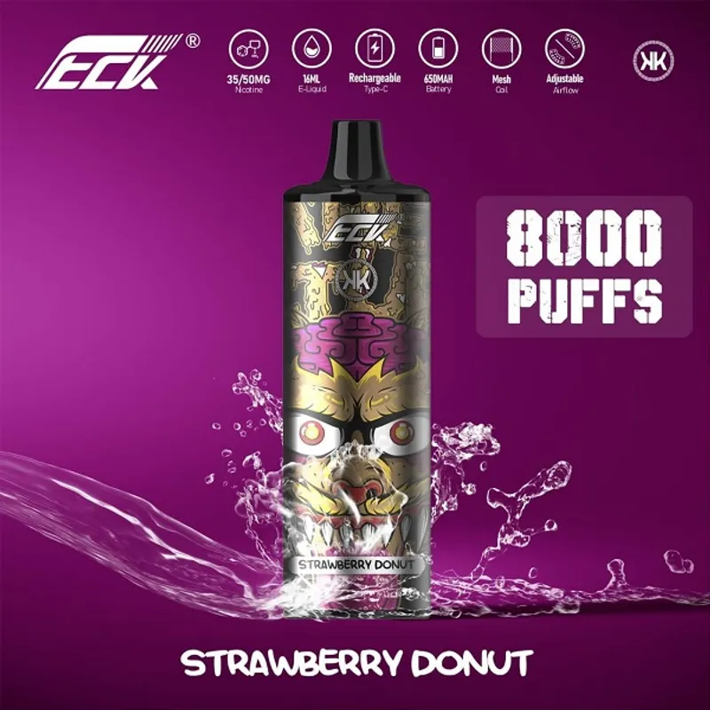 Strawberry Donut-KK ENERGY  - image 1