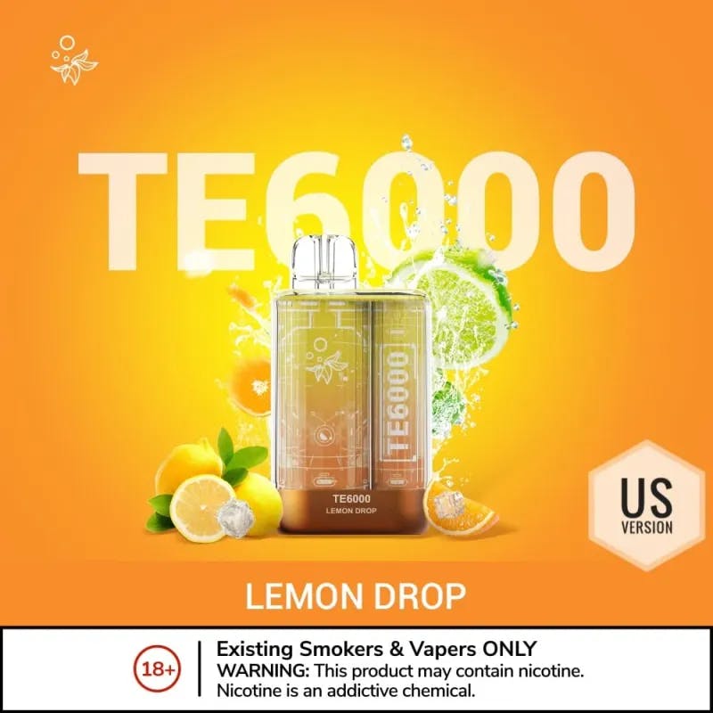  Lemon Drop-Elf Bar TE6000 - 6000 Puffs - image 1