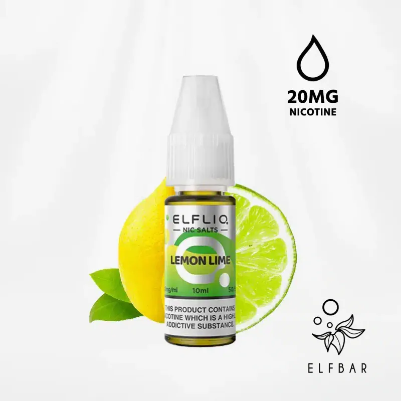 Lemon Lime- ELFBAR ELFLIQ 10ml - VapeSoko