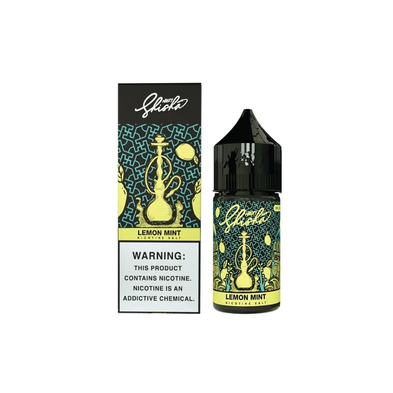 Lemon Mint Shisha- Nasty Salt 30ml - VapeSoko