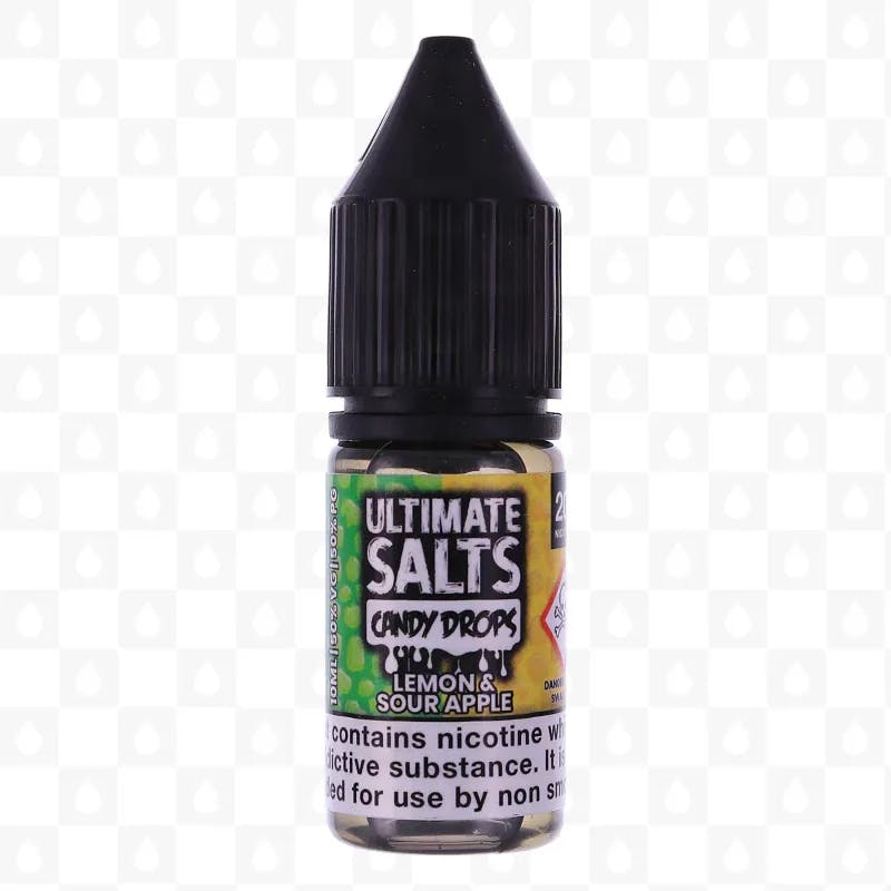 Lemon & Sour Apple-Ultimate Salts – Candy Drops 30ML - VapeSoko