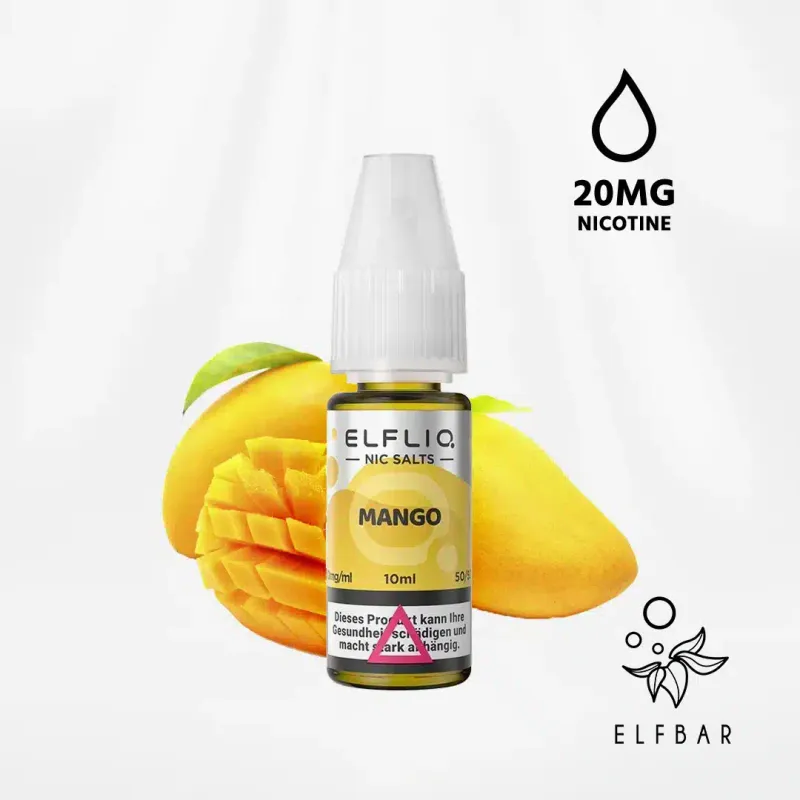 Mango-ELFBAR ELFLIQ 10ml - image 1