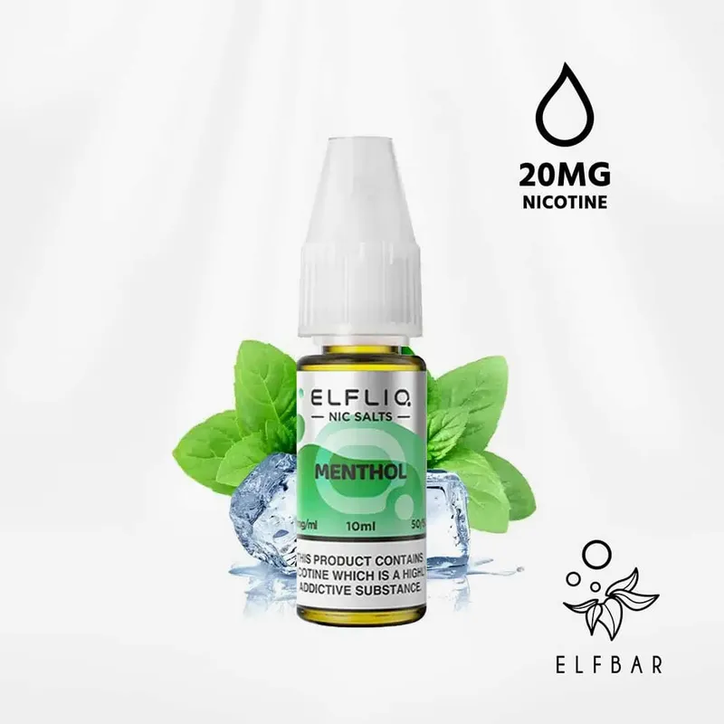 Menthol- ELFBAR ELFLIQ 10ml - VapeSoko