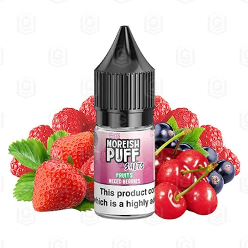 Mixed Berries-Moreish Puff  30 Ml - VapeSoko