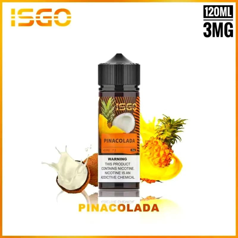 Pina Colada - ISGO E-liquid 120mL - image 1