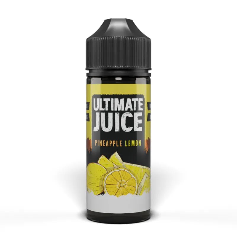 Pineapple Lemon-Ultimate Juice E-liquid 120ml - VapeSoko