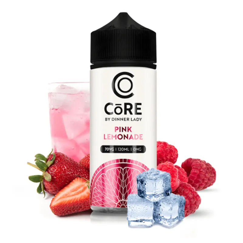 Pink Lemonade-Core By Dinner Lady 120ml - VapeSoko