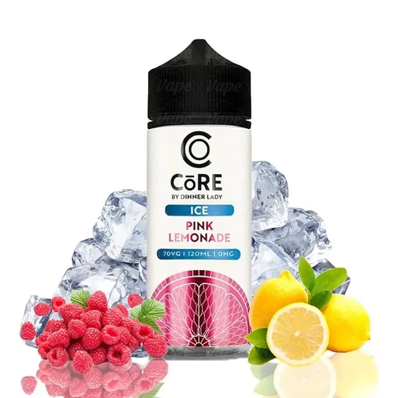 Pink Lemonade-Core By Dinner Lady Ice 120ml - VapeSoko