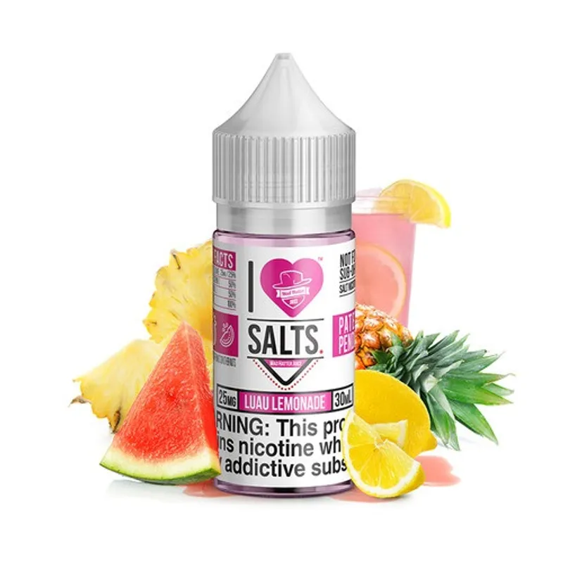 Pink Lemonade-I Love Salts  - VapeSoko