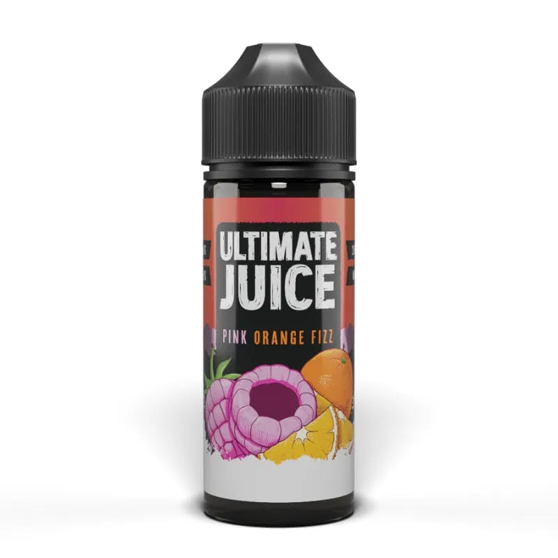 Pink Orange Fizz-Ultimate Juice E-liquid 120ml - VapeSoko