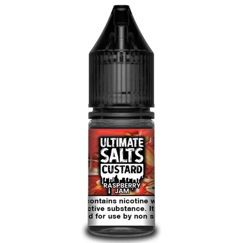 Raspberry Jam-Ultimate Salts – Custard 30ML - image 1