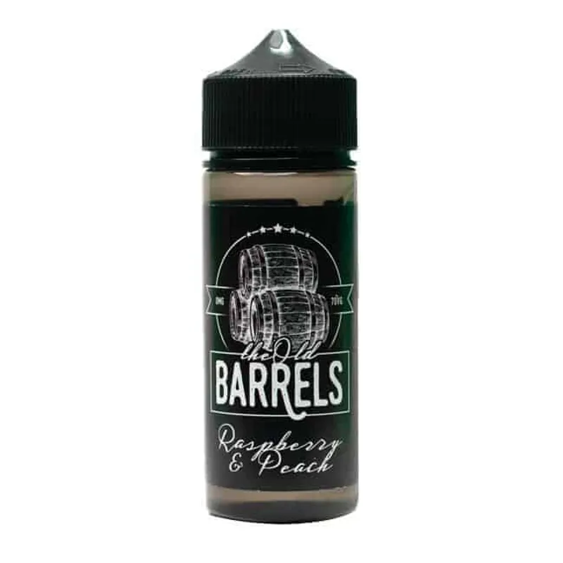 Raspberry & Peach -The Old Barrels 100ml - VapeSoko