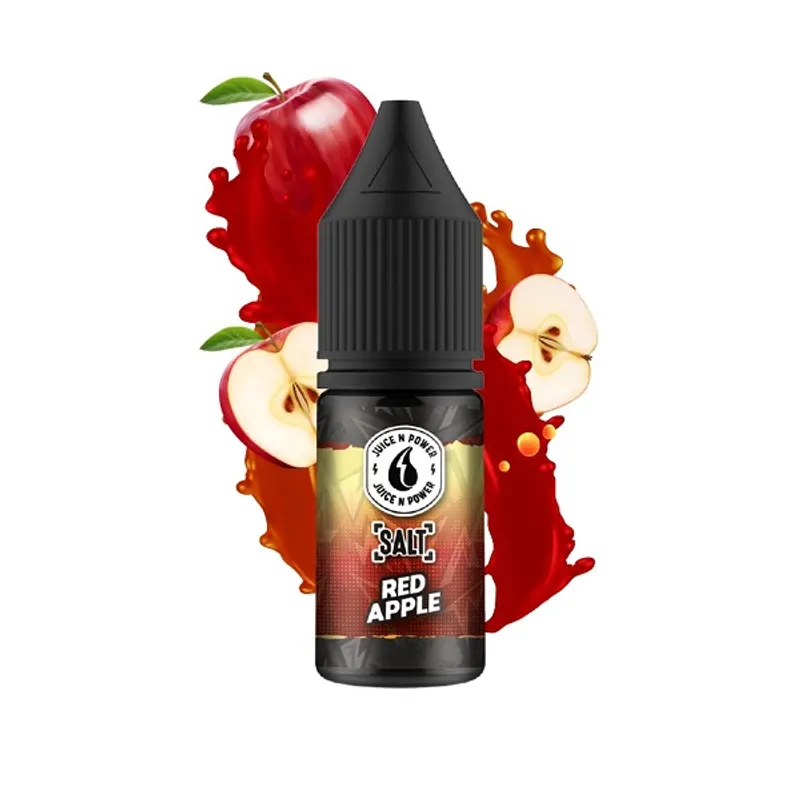 Red Apple -Juice N Power 30 Ml - VapeSoko