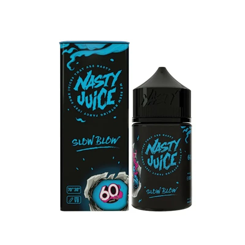 Slow Blow -Nasty Juice 60ml - VapeSoko