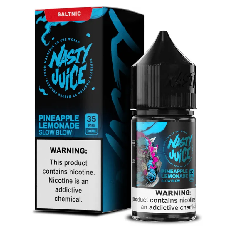 Slow Blow Nasty Salt 30ml  - VapeSoko