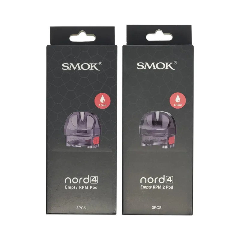 SMOK Nord 4 Empty RPM/RPM2 Pods - VapeSoko