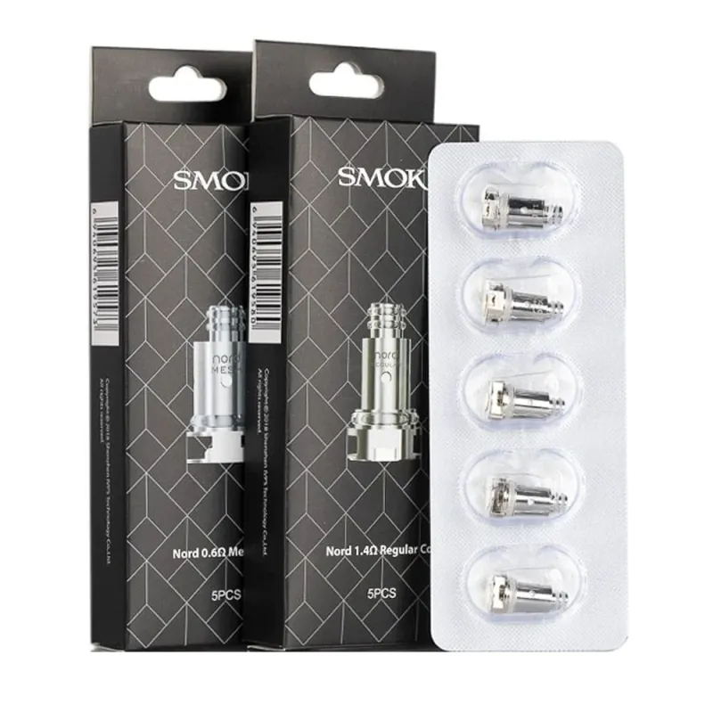 SMOK Nord Replacement Coils (5-Pack) - VapeSoko